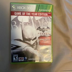 Batman: Arkham City Game of the Year Edition - Xbox 360